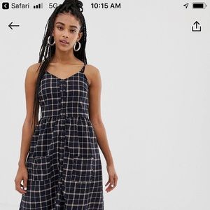 Daisy street midi dress